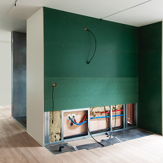 Clicwall wall panels - structural panel